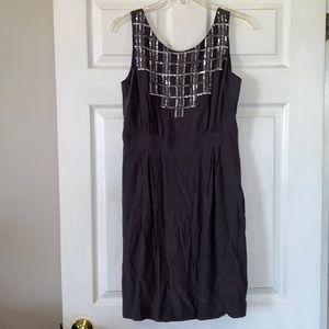 Boden Embellished Shift Dress